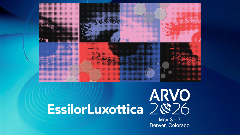 EssilorLuxottica at ARVO 2026: key insights in myopia research