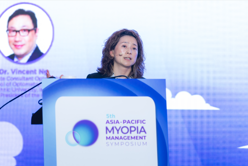 5-year clinical insights on MiSight® 1 day - learnings from APMMS 2025 