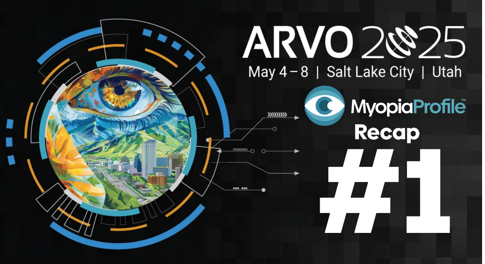 ARVO2025 Recap #1 - Updates in myopia control spectacles