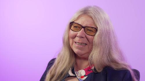 A life shaped by the consequences of myopia – Q&A with Elaine Shaw
