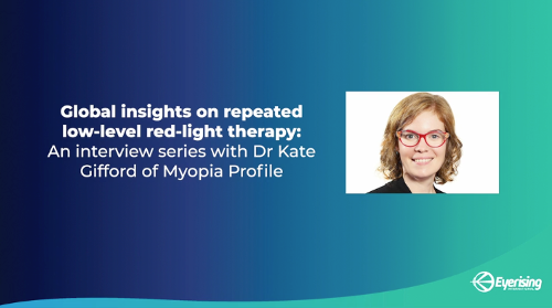 Global insights on repeated low-level red light therapy: interview series 