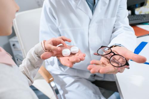 How does soft multifocal and orthokeratology lenses efficacy compare?