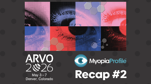 ARVO2026 Recap #2 – Spectacle lenses under the spotlight