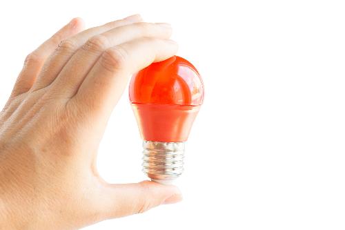 Boosting orthokeratology efficacy with repeated low-level red light