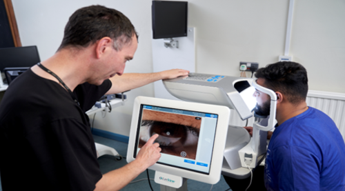 Dry eyes, digital devices and myopia – Q&A with Professor James Wolffsohn
