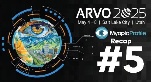 ARVO2025 Recap #5 - Mental health, vision impairment, and near work in myopia