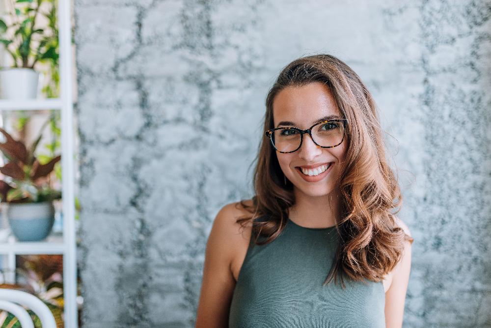 Woman and glasses_Adult-onset myopia_ measurement and management.jpg