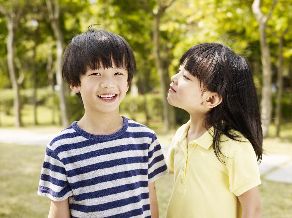 Large cup-to-disc ratios in myopic children and OCT findings